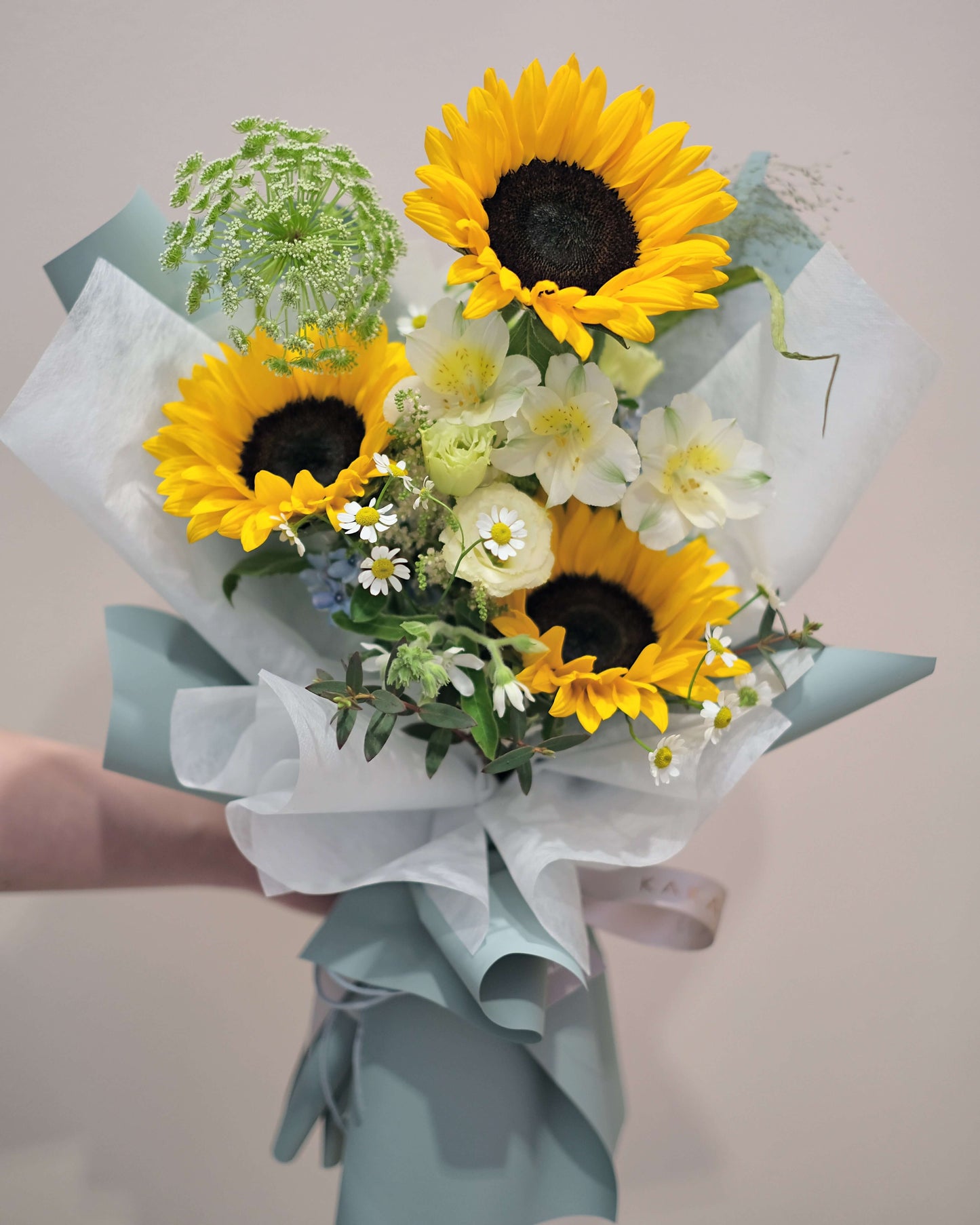 Graduation_Bouquet_SunFlower_North York_Kakazan