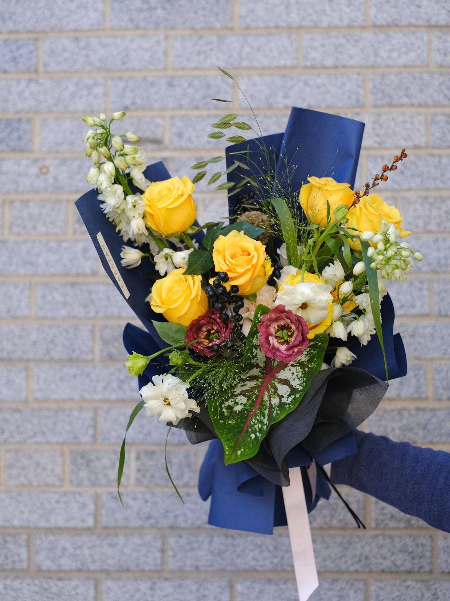 Yellow Rose Bouquet in Toronto