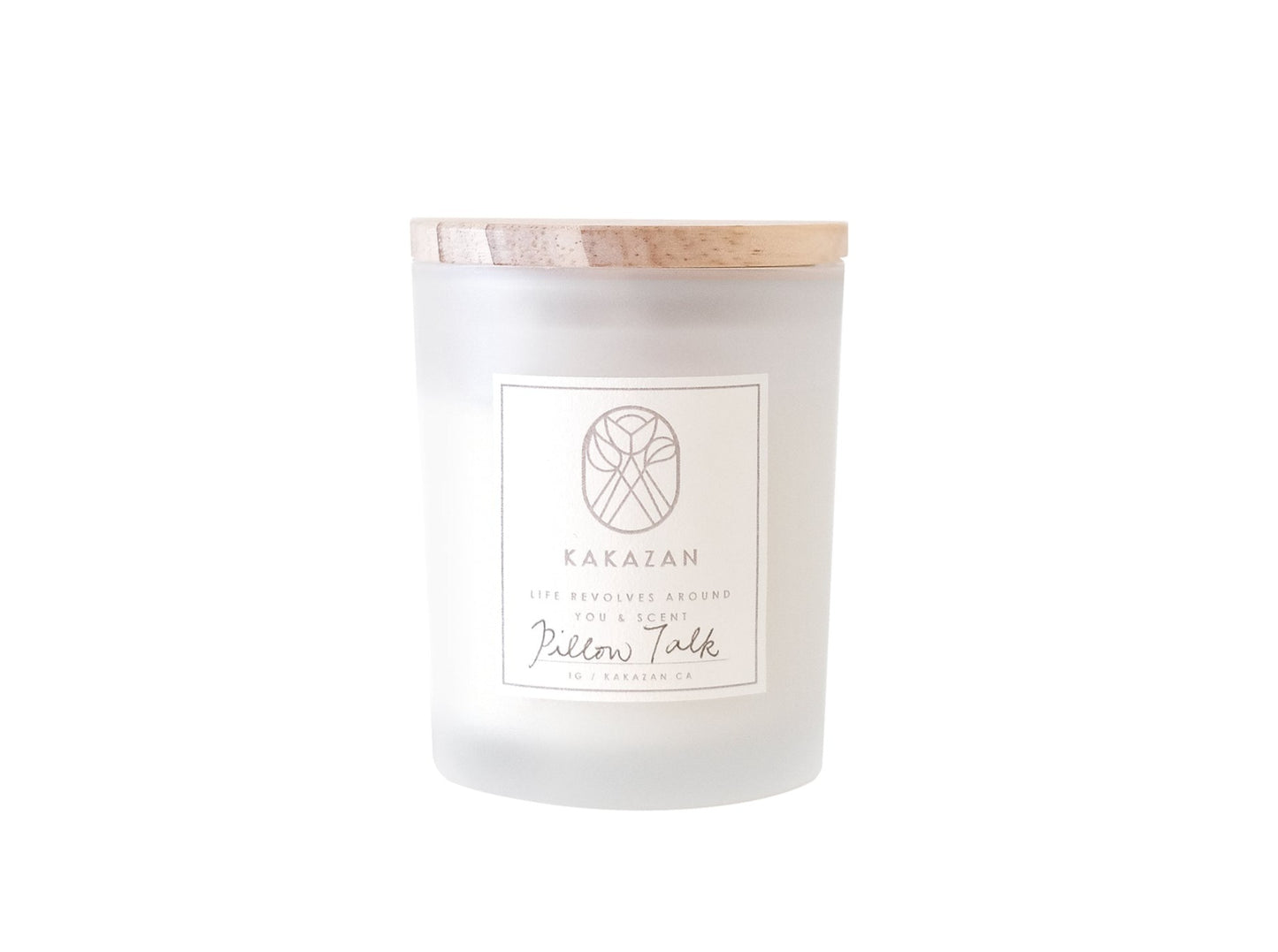 SCENTED CANDLE - Pillow Talk | Byredo Type | Kakazan Florist