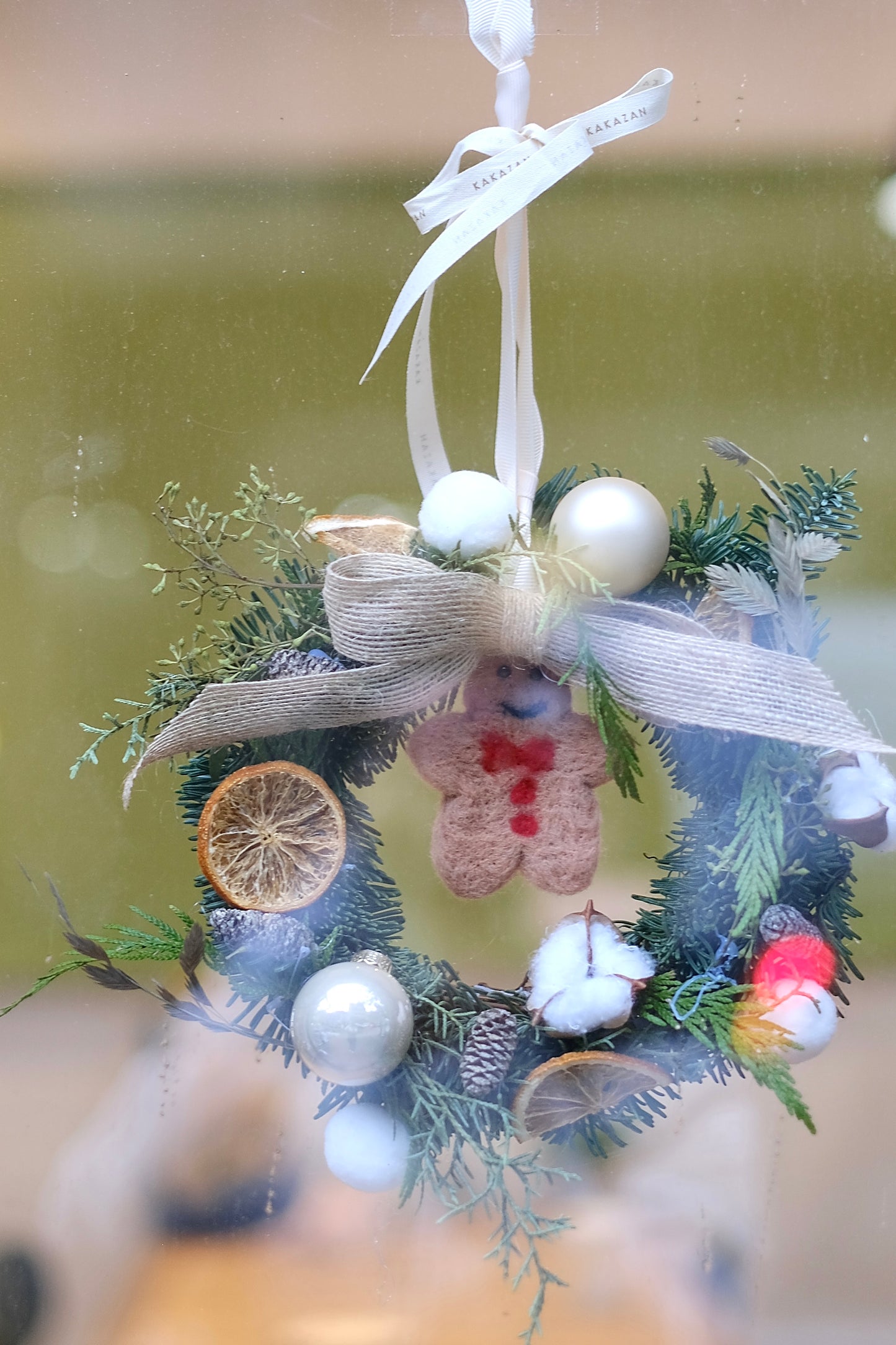 CHRISTMAS WREATHS WORKSHOP (2 Person)