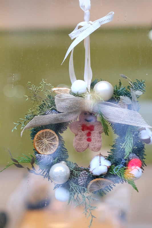 CHRISTMAS WREATHS WORKSHOP