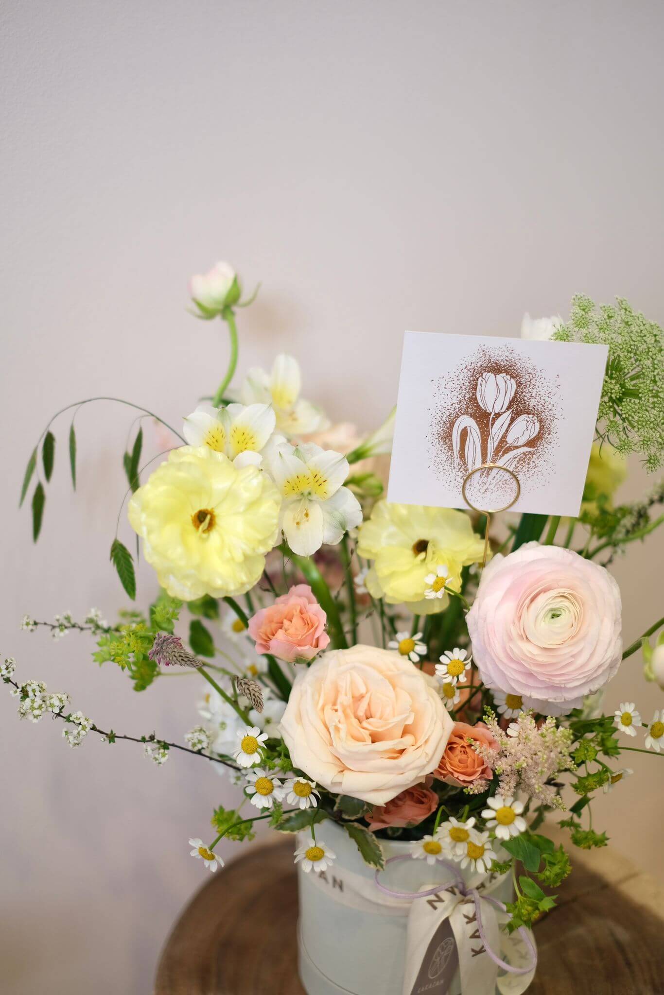 Blooming Box | North York Florist | Secret Garden