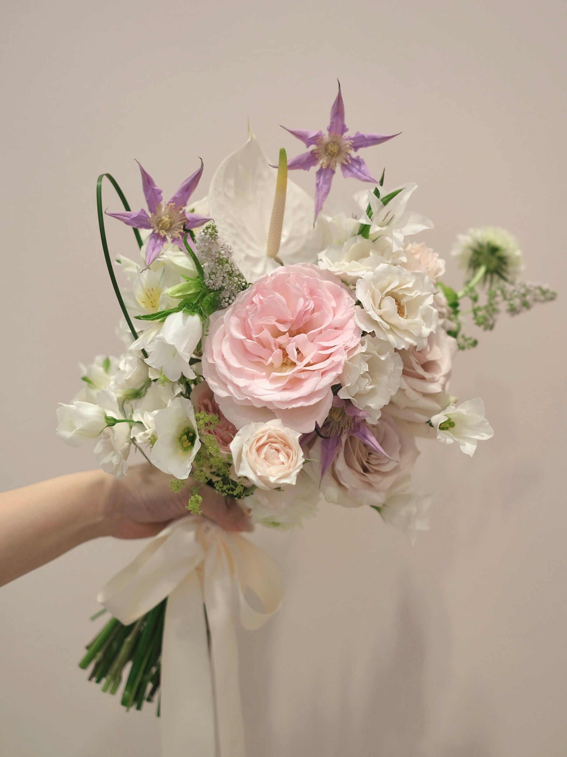 European Wedding Bouquet