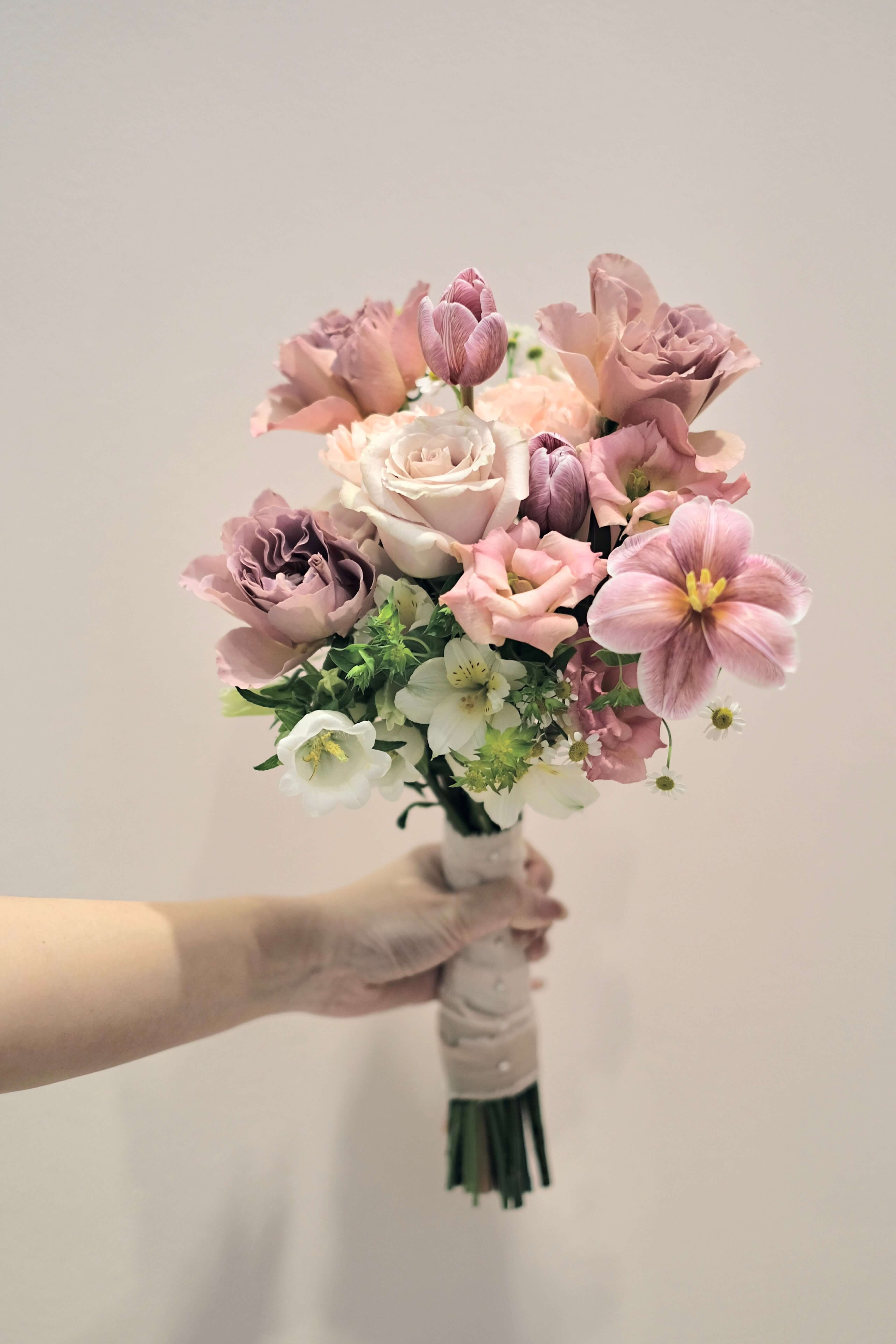 Marriage bouquet clearance flowers