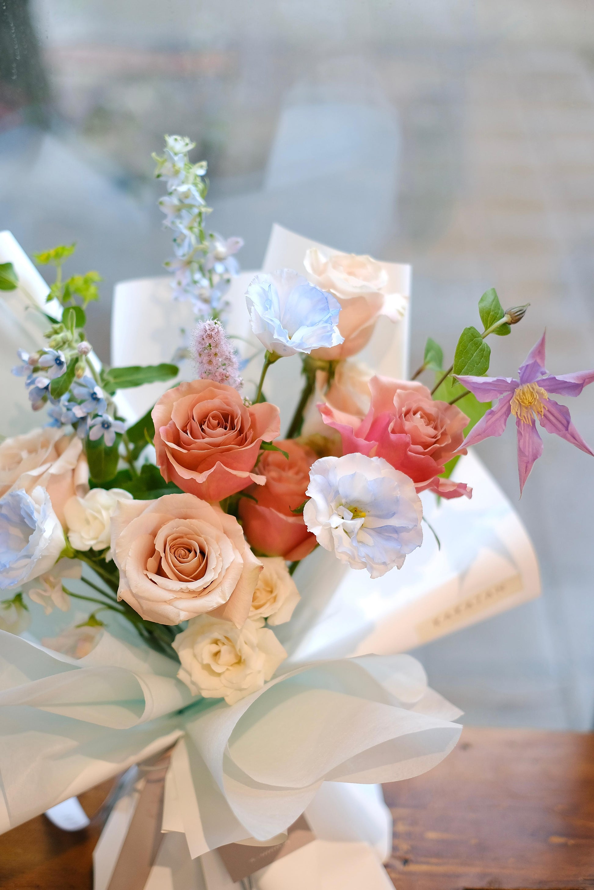 Korean Style Rose Bouquet in toronto