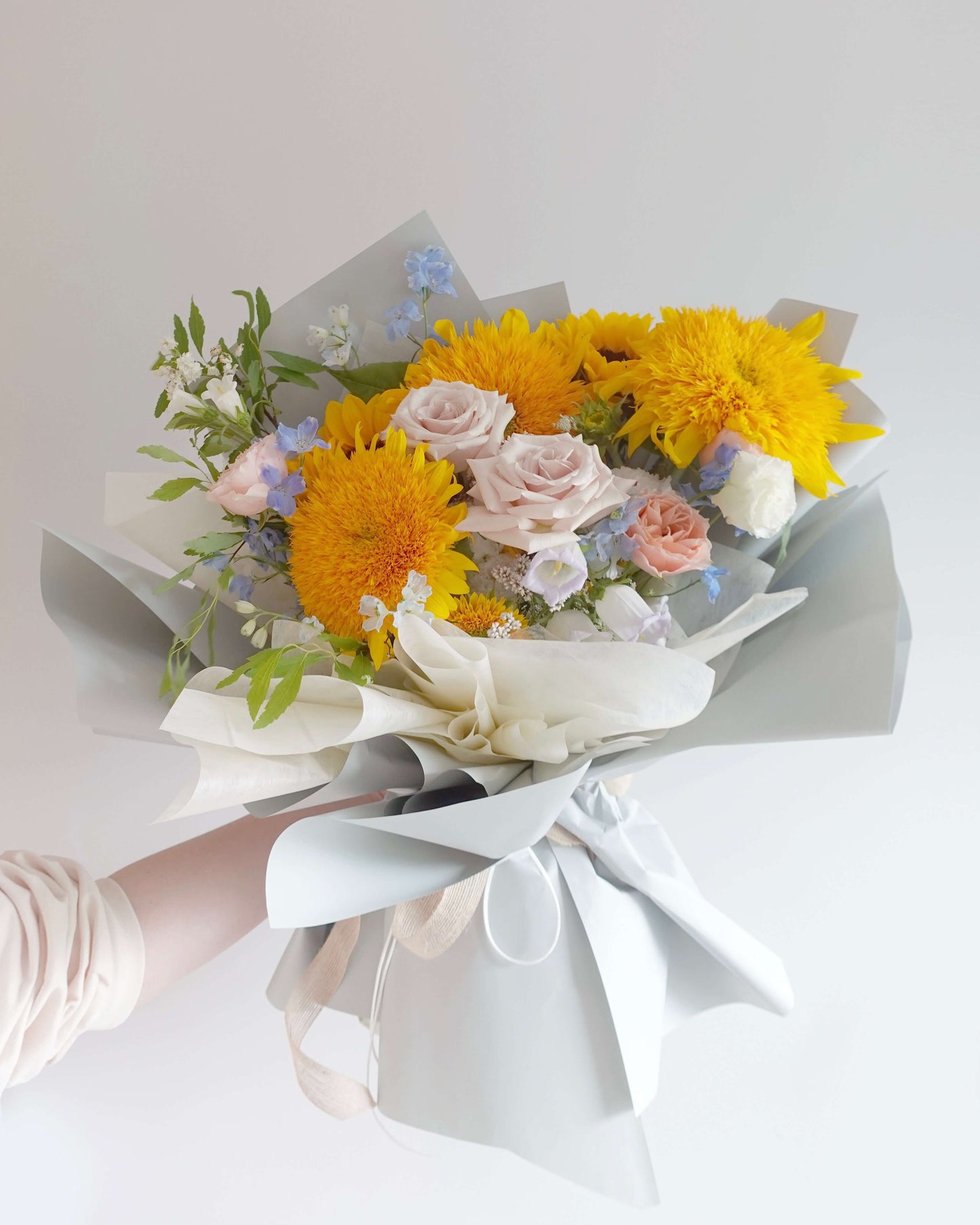 Graduation Bouquet with SunFlower in North York 