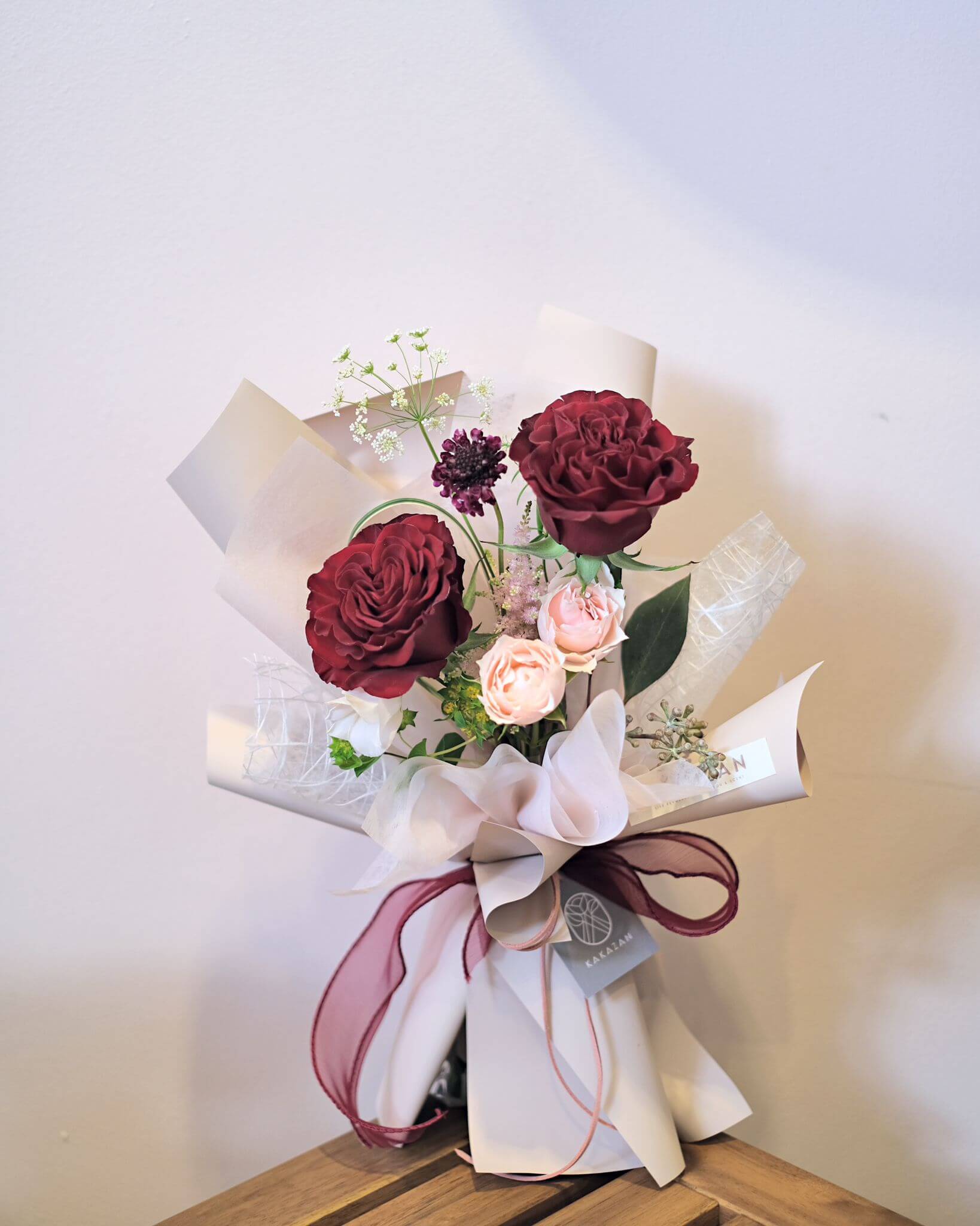 Red Color Bouquet