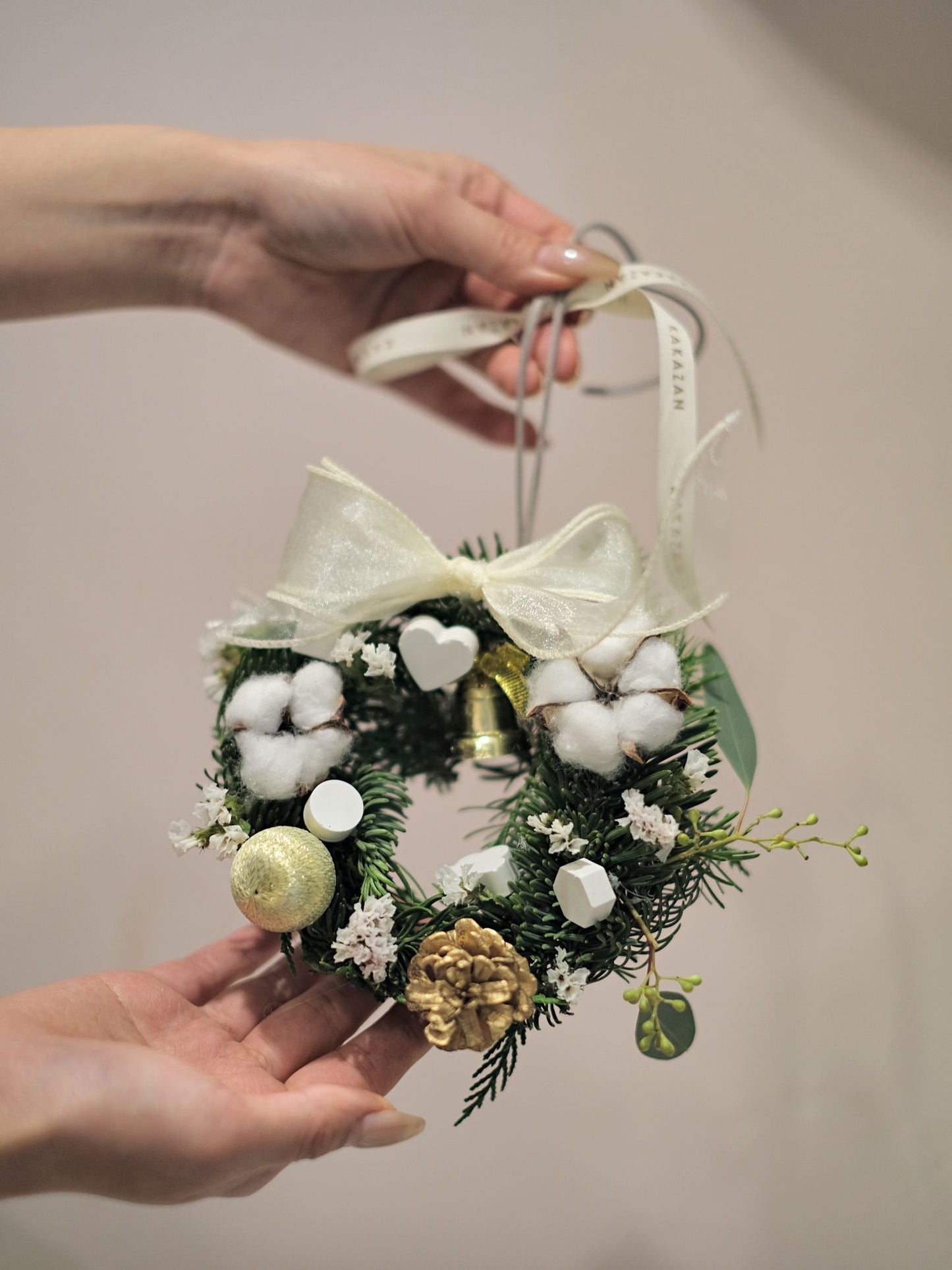 CHRISTMAS WREATHS WORKSHOP (2 Person)