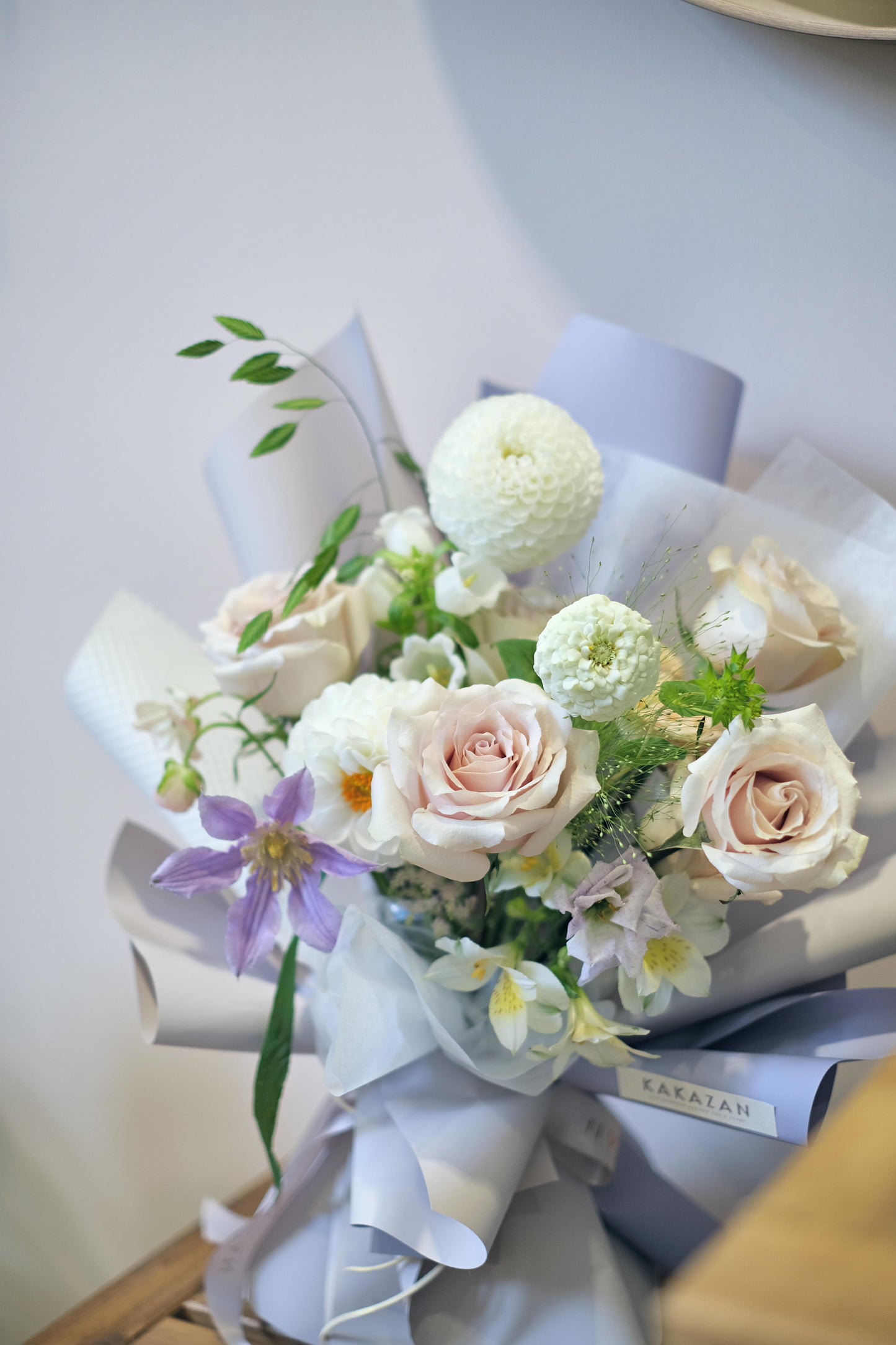 Korean Style Pastel Color Bouquet