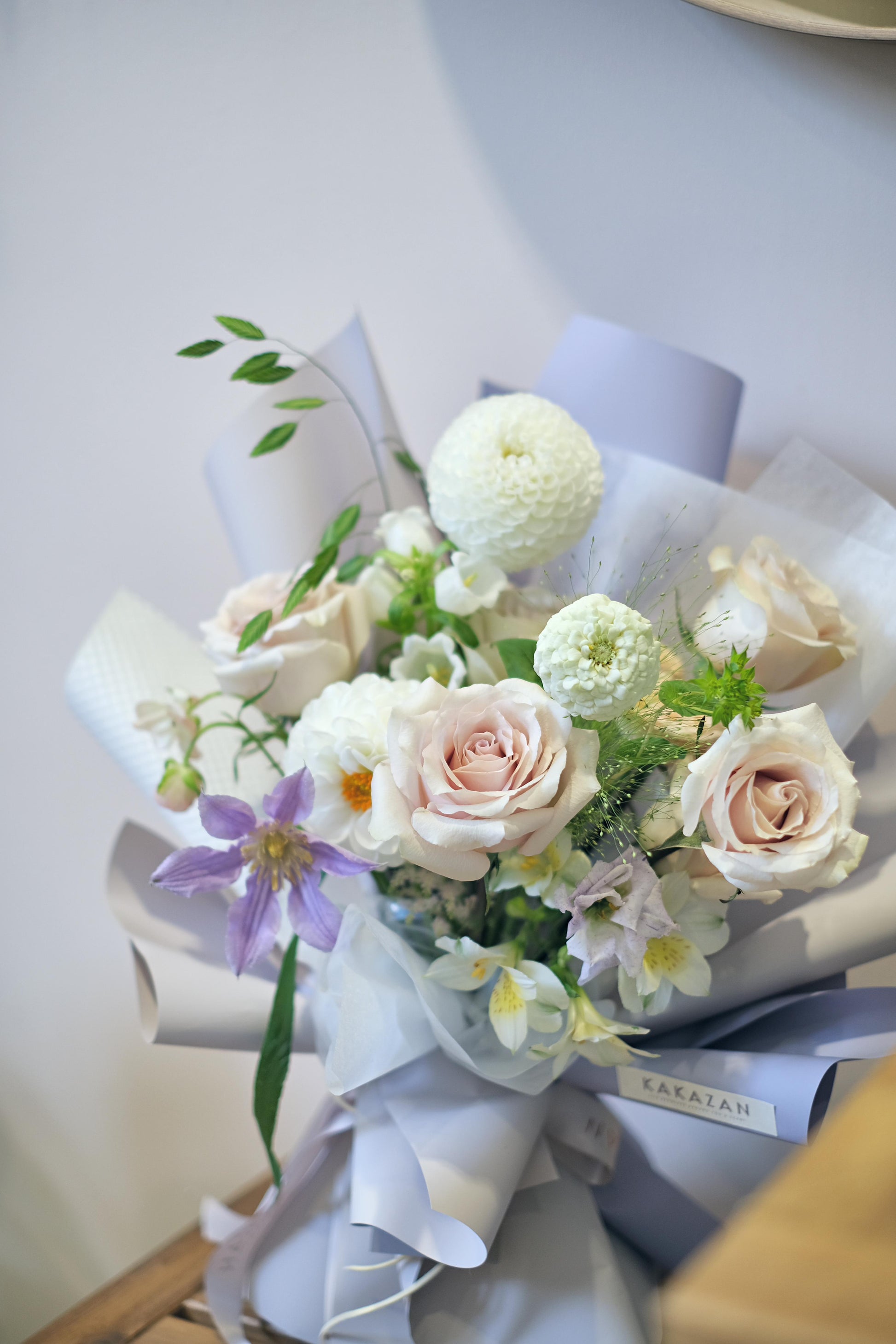 Korean Style Pastel Color Bouquet