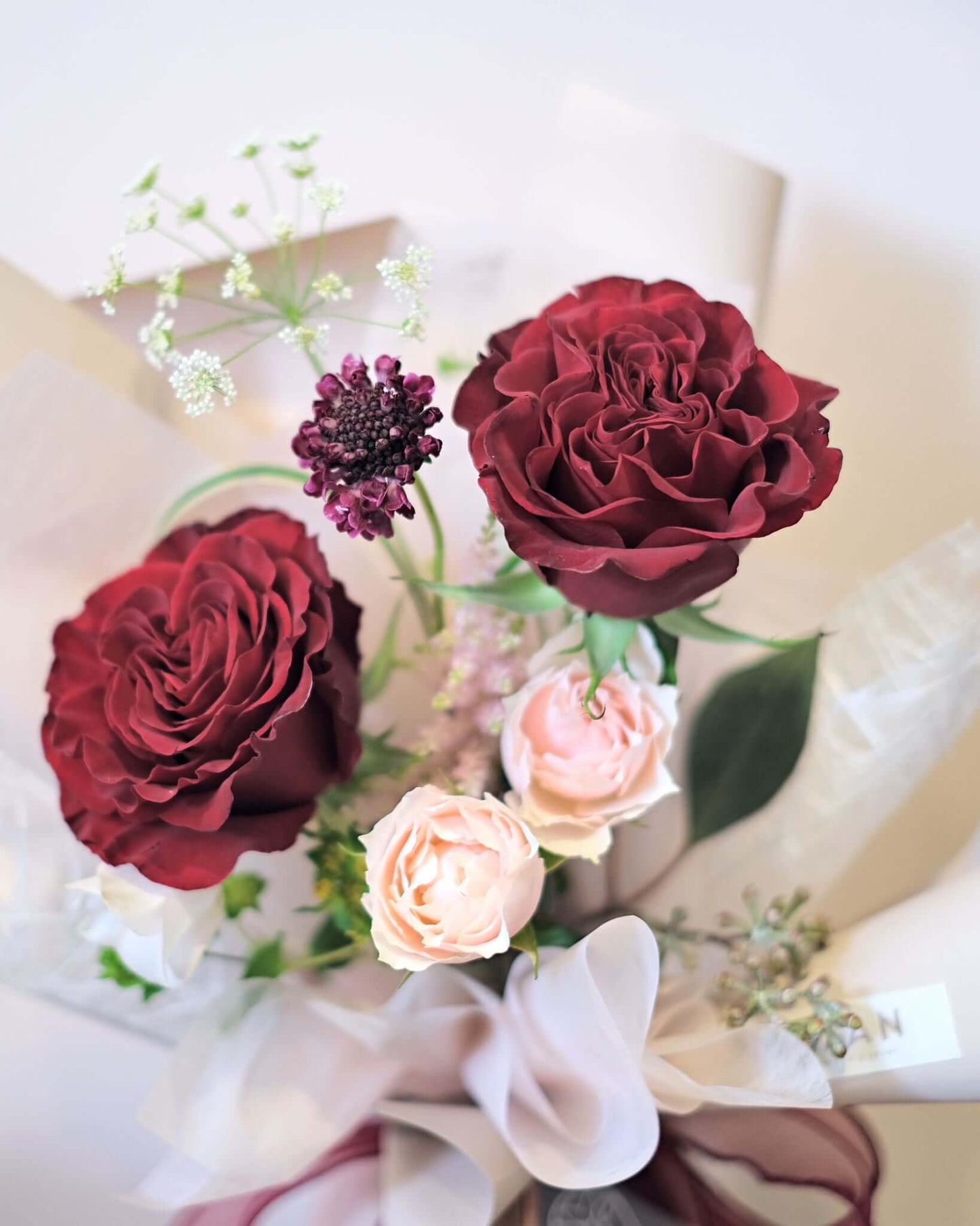 Heart Rose bouquet