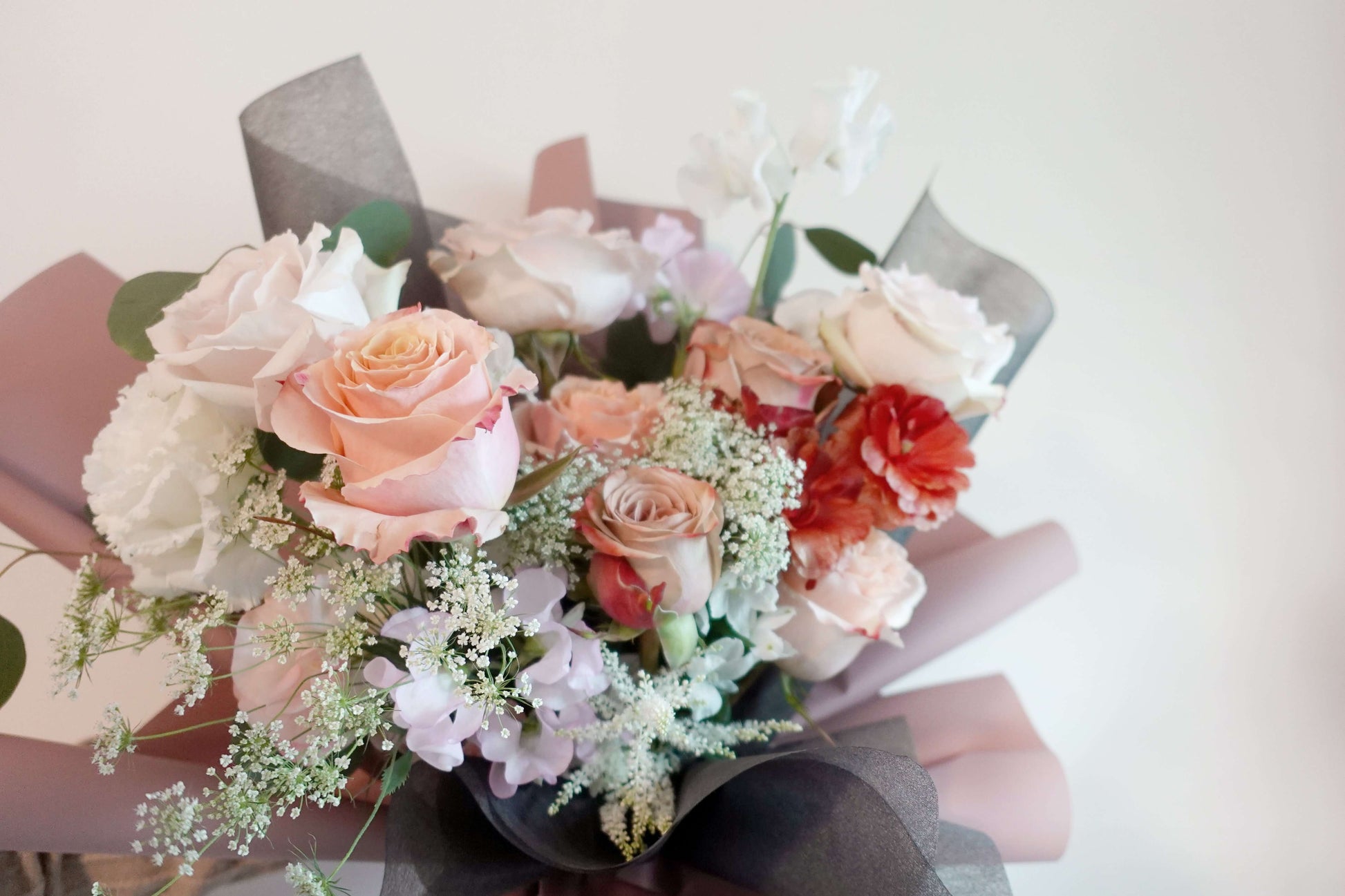 Rosy Rose Bouquet