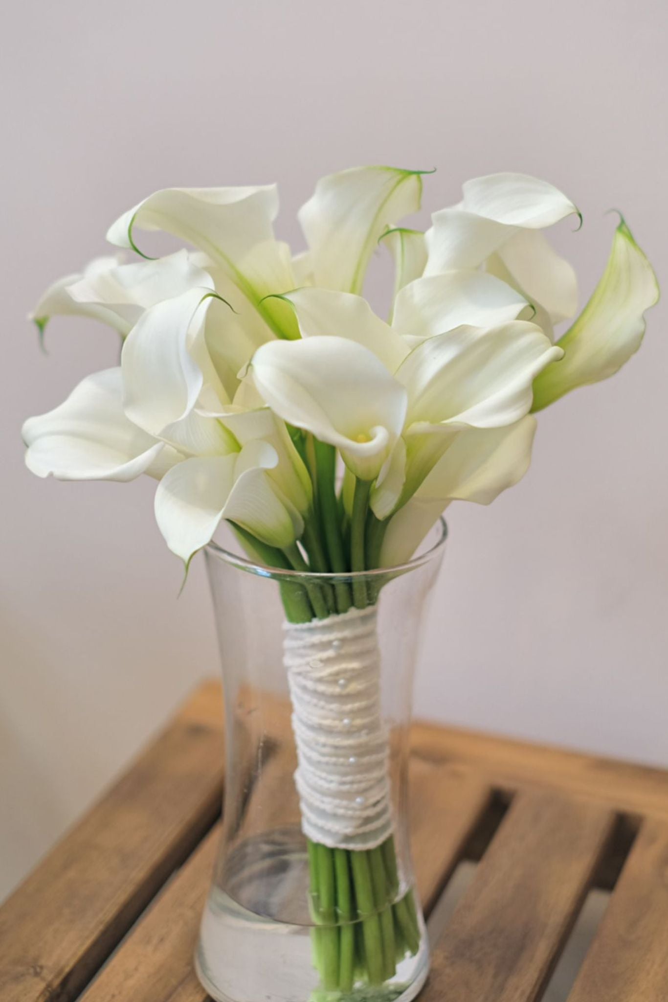 CALLA LILY - WEDDING BOUQUET