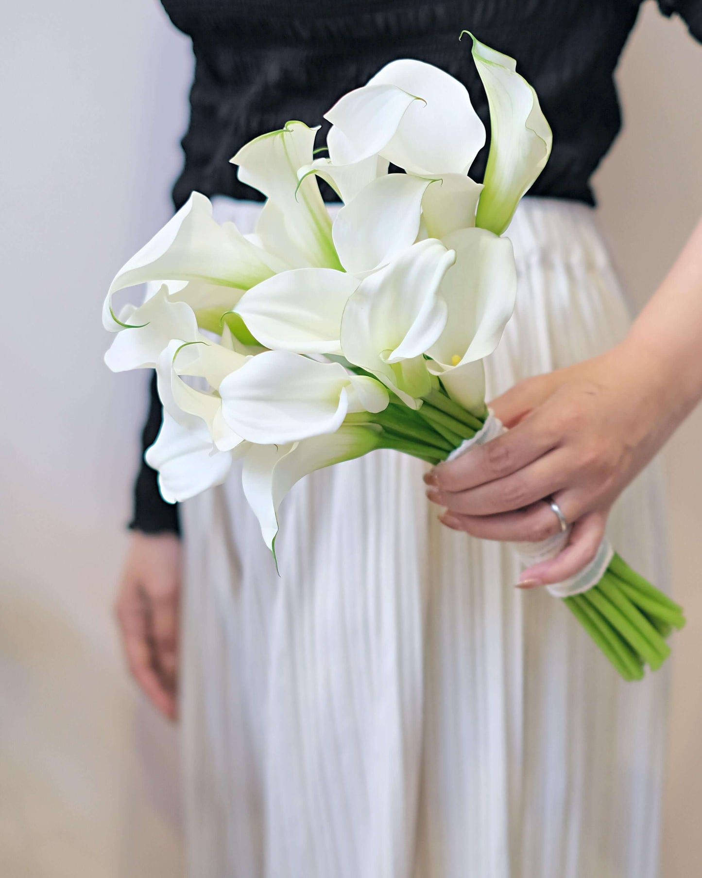 CALLA LILY - WEDDING BOUQUET