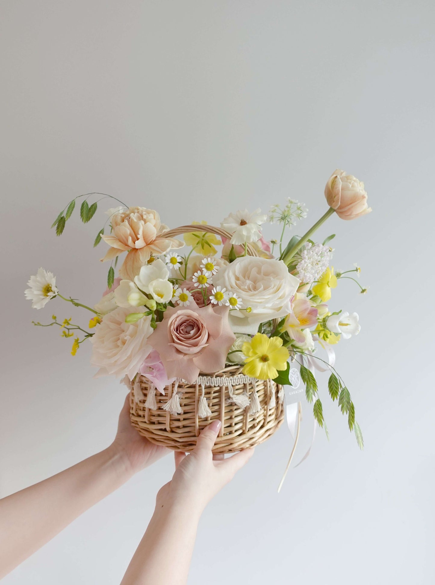 North York Gift Ideas | Kakazan | Fresh Flower Basket